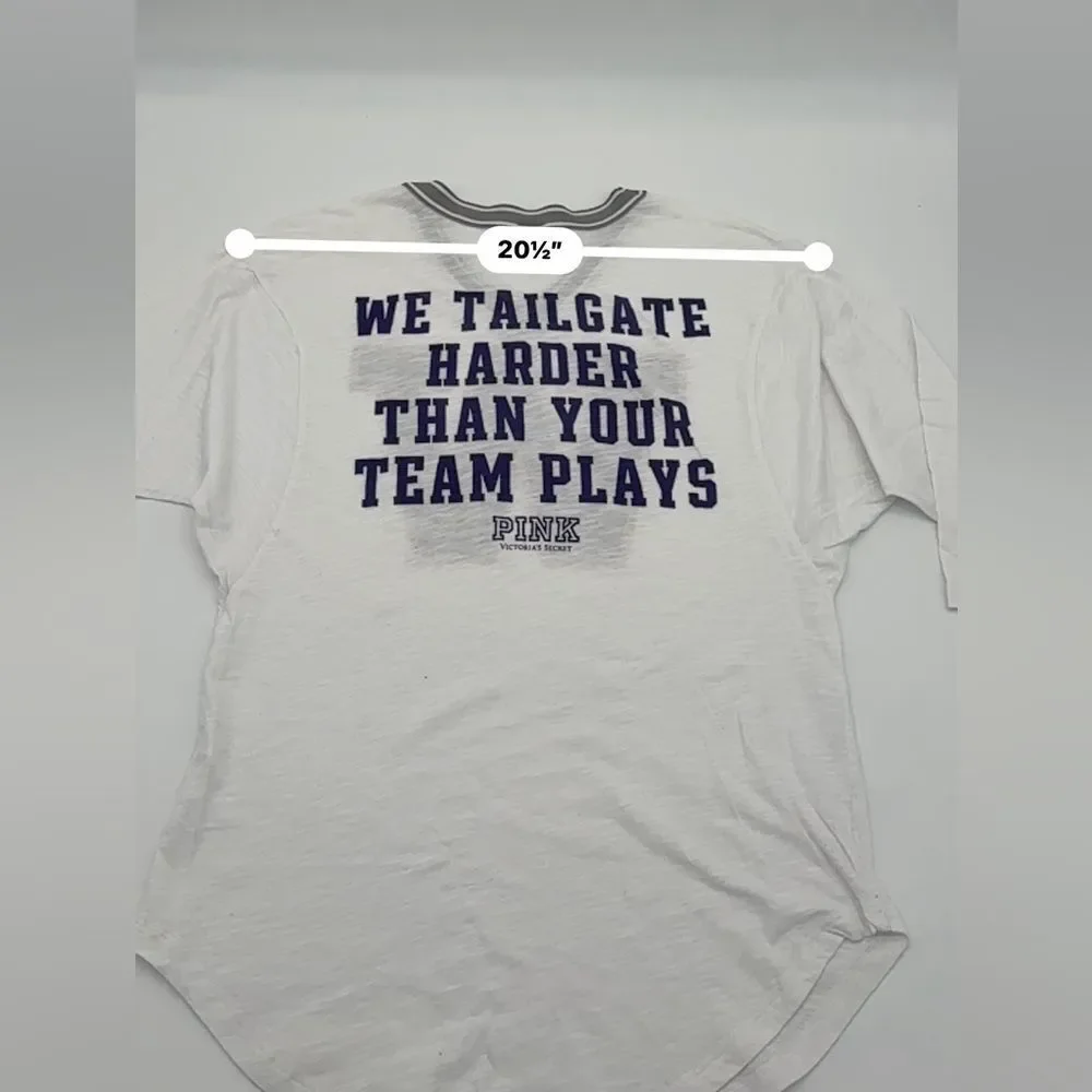 VS Pink Washington State Shirt-Flawed